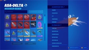 Fortnite(127 Outfits e muito mais) acompanha Epic(175 Jogos)