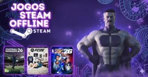 Peça seu Jogo Steam Offline 