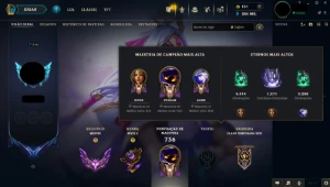 Conta Mestre | Main ADC (Conta Antiga) - League of Legends LOL