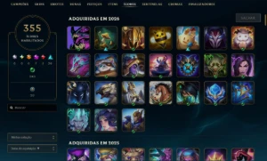 Conta Mestre | Main ADC (Conta Antiga) - League of Legends LOL