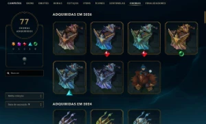 Conta Mestre | Main ADC (Conta Antiga) - League of Legends LOL