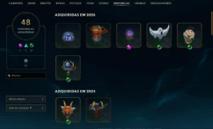 Conta Mestre | Main ADC (Conta Antiga) - League of Legends LOL