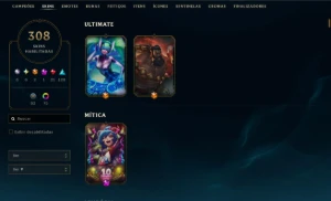 Conta Mestre | Main ADC (Conta Antiga) - League of Legends LOL