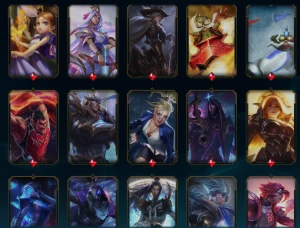 Conta Mestre | Main ADC (Conta Antiga) - League of Legends LOL