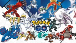 Pokémons Lendários, Ultracriaturas e comuns -Pokemon GO