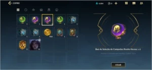 Conta Wild Rift Ouro 2, lvl. 19, com 2 skins e muitos itens! - League of Legends: Wild Rift LOL WR