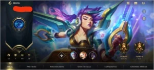 Conta Wild Rift Ouro 2, lvl. 19, com 2 skins e muitos itens! - League of Legends: Wild Rift LOL WR