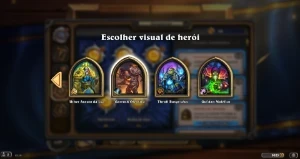 Conta hearthstone para iniciantes com pacotes e ouro - Blizzard