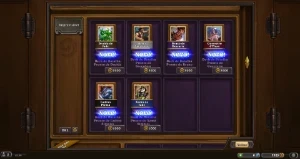 Conta hearthstone para iniciantes com pacotes e ouro - Blizzard