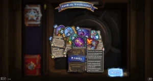 Conta hearthstone para iniciantes com pacotes e ouro - Blizzard