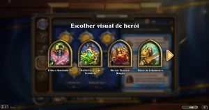 Conta hearthstone para iniciantes com pacotes e ouro - Blizzard