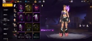 Conta Free Fire Gemada Des De 2018