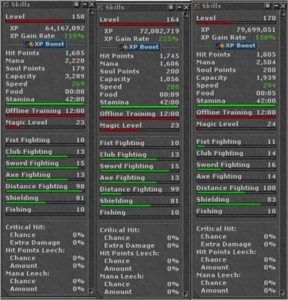 3 RP 160+ Belobra - Tibia