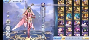 Odysseus e muitas gemas - Saint Seiya Awakening SSA