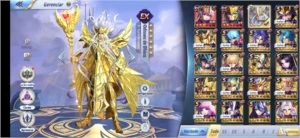 Odysseus e muitas gemas - Saint Seiya Awakening SSA