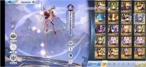 Odysseus e muitas gemas - Saint Seiya Awakening SSA