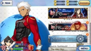 Fate/grand order conta NA 6SsR 9SR - Fate Grand Order