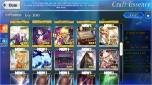 Fate/grand order conta NA 6SsR 9SR - Fate Grand Order