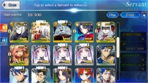 Fate/grand order conta NA 6SsR 9SR - Fate Grand Order