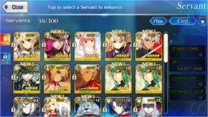 Fate/grand order conta NA 6SsR 9SR - Fate Grand Order
