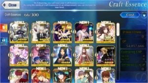Fate/grand order conta NA 6SsR 9SR - Fate Grand Order
