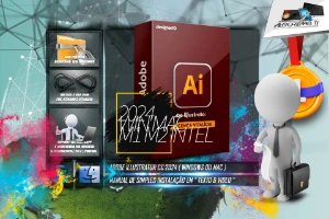 Adobe Illustrator CC 2024 Para Mac M1 M2 M3 Intel - Softwares e Licenças