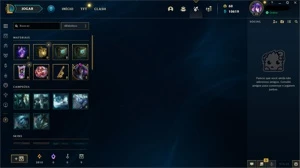 Conta Platina 1 75pdl, ex D3, MMR D1 - League of Legends LOL