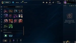 Conta Platina 1 75pdl, ex D3, MMR D1 - League of Legends LOL