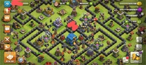 Th12, 4 estrelas, pra upar - Clash of Clans