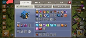 Th12, 4 estrelas, pra upar - Clash of Clans
