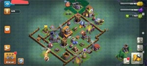 Th12, 4 estrelas, pra upar - Clash of Clans