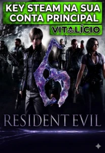 Resident Evil 6 - Steam key vitalícia