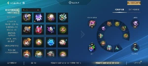 WILD RIFT: Conta com skins lendárias e limitadas. - League of Legends: Wild Rift LOL WR