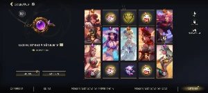 WILD RIFT: Conta com skins lendárias e limitadas.