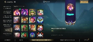 WILD RIFT: Conta com skins lendárias e limitadas. - League of Legends: Wild Rift LOL WR