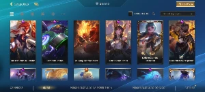 WILD RIFT: Conta com skins lendárias e limitadas. - League of Legends: Wild Rift LOL WR