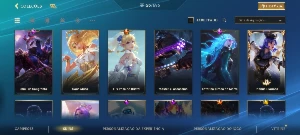 WILD RIFT: Conta com skins lendárias e limitadas. - League of Legends: Wild Rift LOL WR
