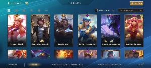 WILD RIFT: Conta com skins lendárias e limitadas. - League of Legends: Wild Rift LOL WR