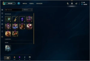 Conta LOL Platina 5 / 67 Skins / 110 Campeoes - League of Legends