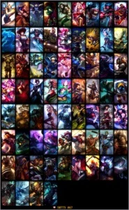Conta LOL Platina 5 / 67 Skins / 110 Campeoes - League of Legends