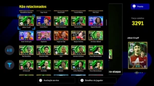 Conta efootbol com cartas raras - eFootball PES