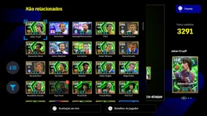 Conta efootbol com cartas raras - eFootball PES