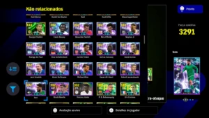 Conta efootbol com cartas raras - eFootball PES