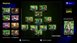 Conta efootbol com cartas raras - eFootball PES