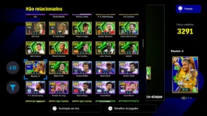 Conta efootbol com cartas raras - eFootball PES