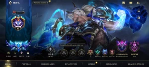 Wild Rift 100 Skins; Todos Passes Comprados; Todos Campeões - League of Legends: Wild Rift LOL WR