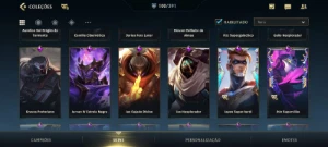 Wild Rift 100 Skins; Todos Passes Comprados; Todos Campeões - League of Legends: Wild Rift LOL WR