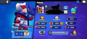 Conta de Brawl - Brawl Stars