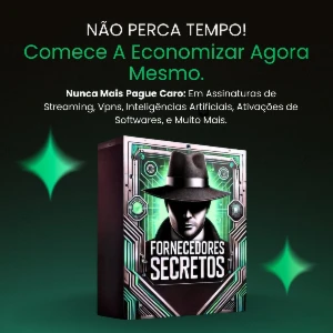 Ebook De Fornecedores Secretos Digitais! - Outros