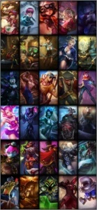 Conta LOL + de R$400,00 gastos - League of Legends